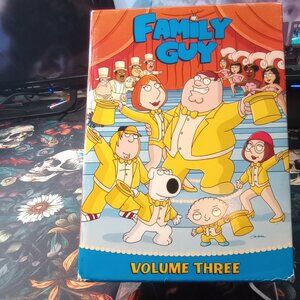Family Guy Volume Three DVD Box Set – Hilarious Adult Animated Comedy